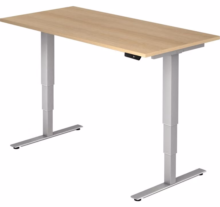 Scrivania regolabile in altezza XDSM | 2 motori | 120 - 200 cm | elettrica, dimensioni piano d'appoggio:160 x 80 cm