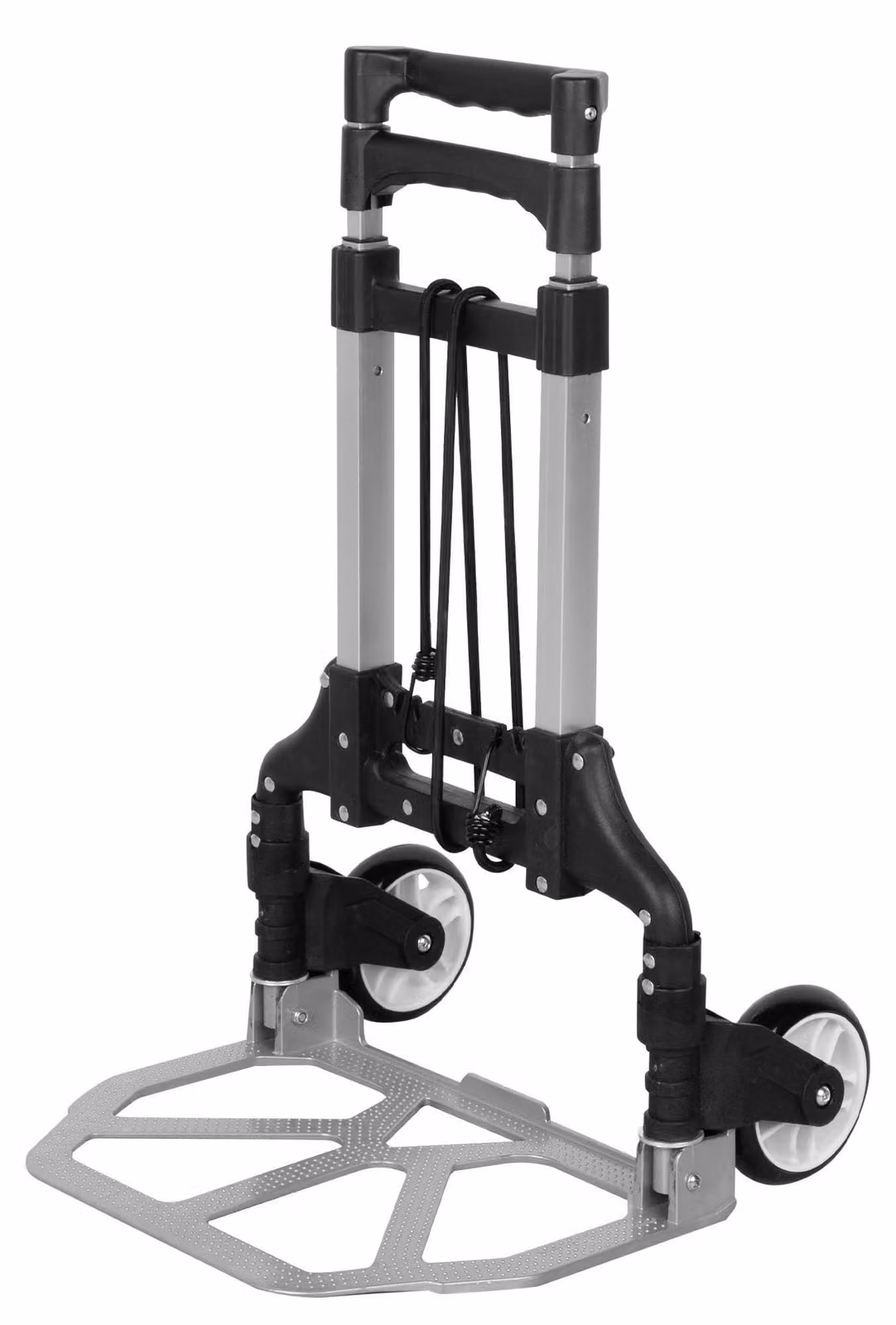 Carrello multiuso per la spiaggia - Capacità di carico: 70 kg - Alluminio - Pieghevole