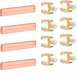 Hager SaS-Verb., 60 mm, universale N, 12x5 mm, 4 poli UM05GR