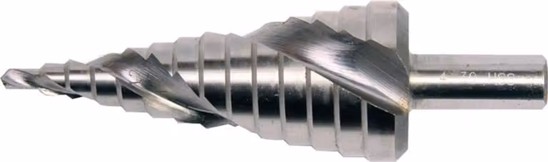Punta a gradino universale HSS 4-30 mm FORTIS