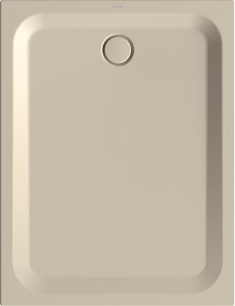 Receveur de douche rectangulaire BetteUltra avec support de baignoire minimum, 1300x1000x35mm, 5788-422T1, 5788-422T1