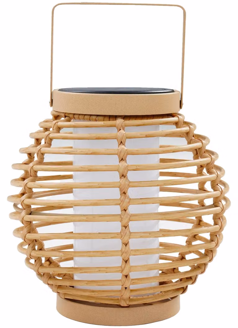 Lampada solare a LED a forma di alveare, 26 cm, luce bianco caldo, grado di protezione IP44