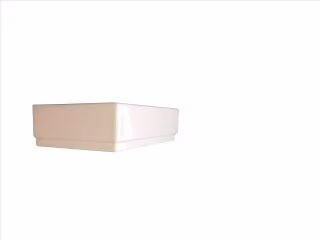 Lavabo classico GROHE Cube Ceramic Vetroceramica sanitaria bianca 450 mm 3948300H
