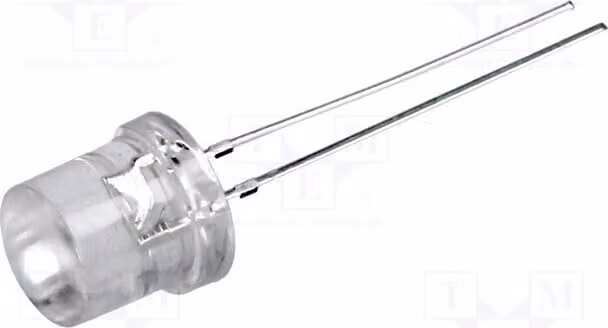 2 LED, luce bianca fredda, angolo di emissione 140°, 3000÷4200 mcd, modello OSW5DK82E1A, diodi LED a montaggio superficiale (SMD), dimensioni 8mm x 8mm