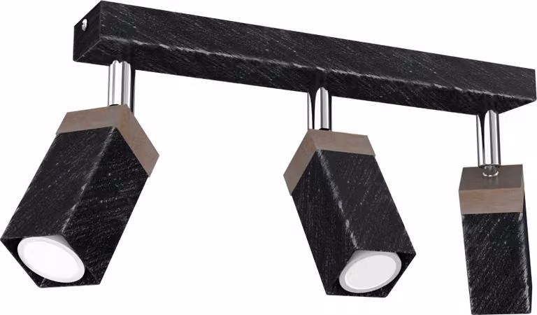 Lampada da soffitto 3x40W SOLO MLP7473 Milagro