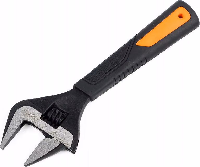 Chiave regolabile con ganasce sottili 200 mm Polax