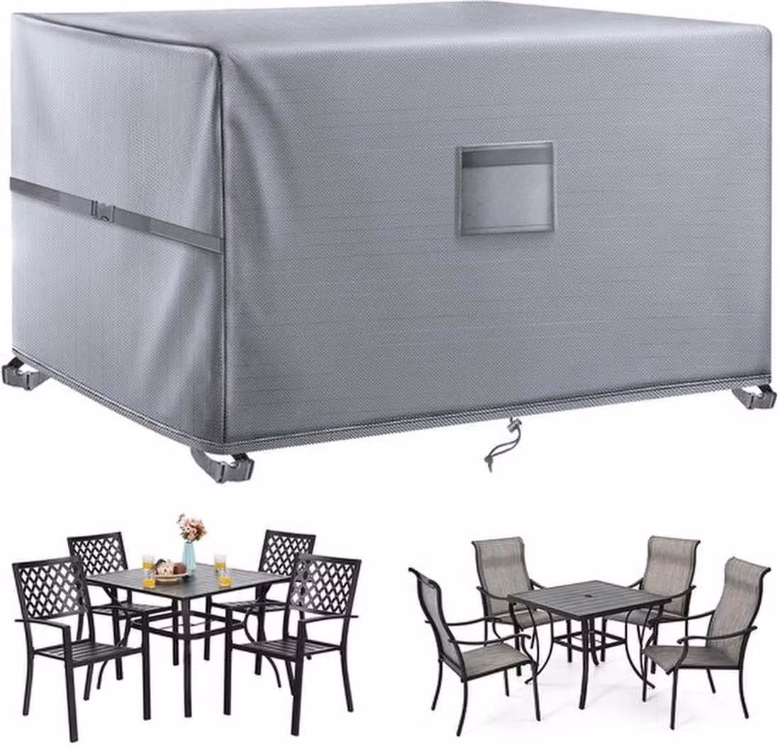 Azomor: copertura impermeabile per mobili da giardino con protezione anti-UV e antivento