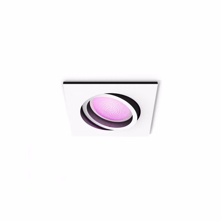 Philips Hue White&Col. Amb.Centura Faretto da incasso bianco 350lm-