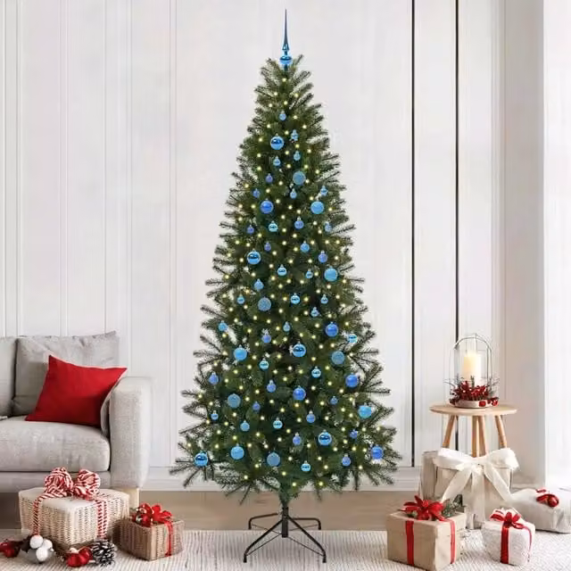 Albero di Natale artificiale verde vidaXL, Altezza: 240 cm