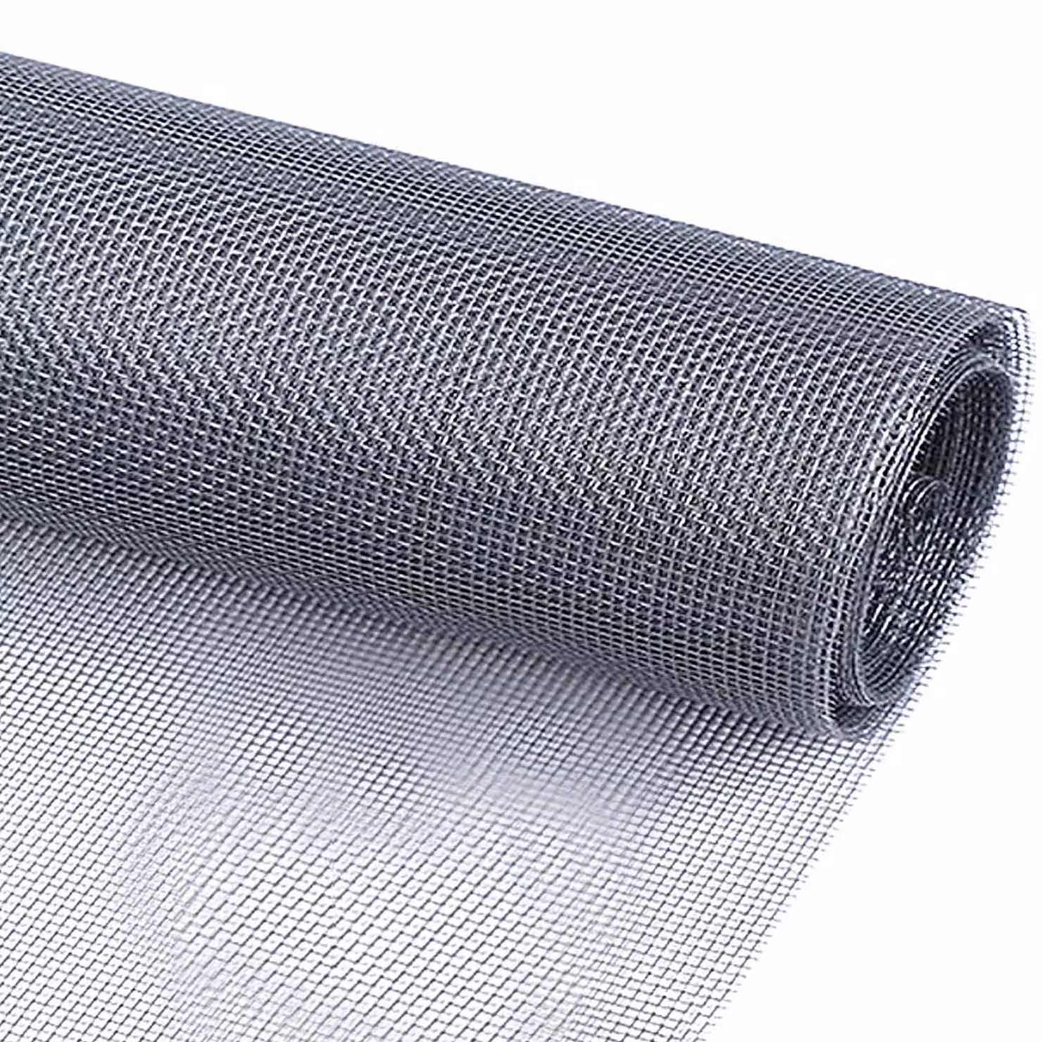 Rete metallica in acciaio inossidabile, dimensioni 30x120 cm, 30 maglie, tipo 304, a maglia fine