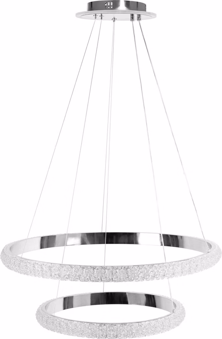 Lámpara Led TOOLIGHT LED G046-2CP Chrome0