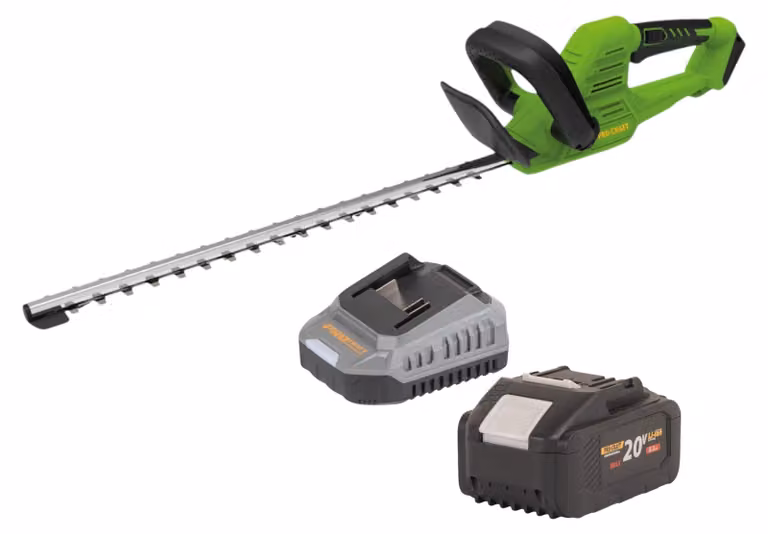 Tagliasiepi a batteria Procraft PZA26bb 20 V 550 mm Brushless + 1x batteria 8,0 Ah + caricabatterie