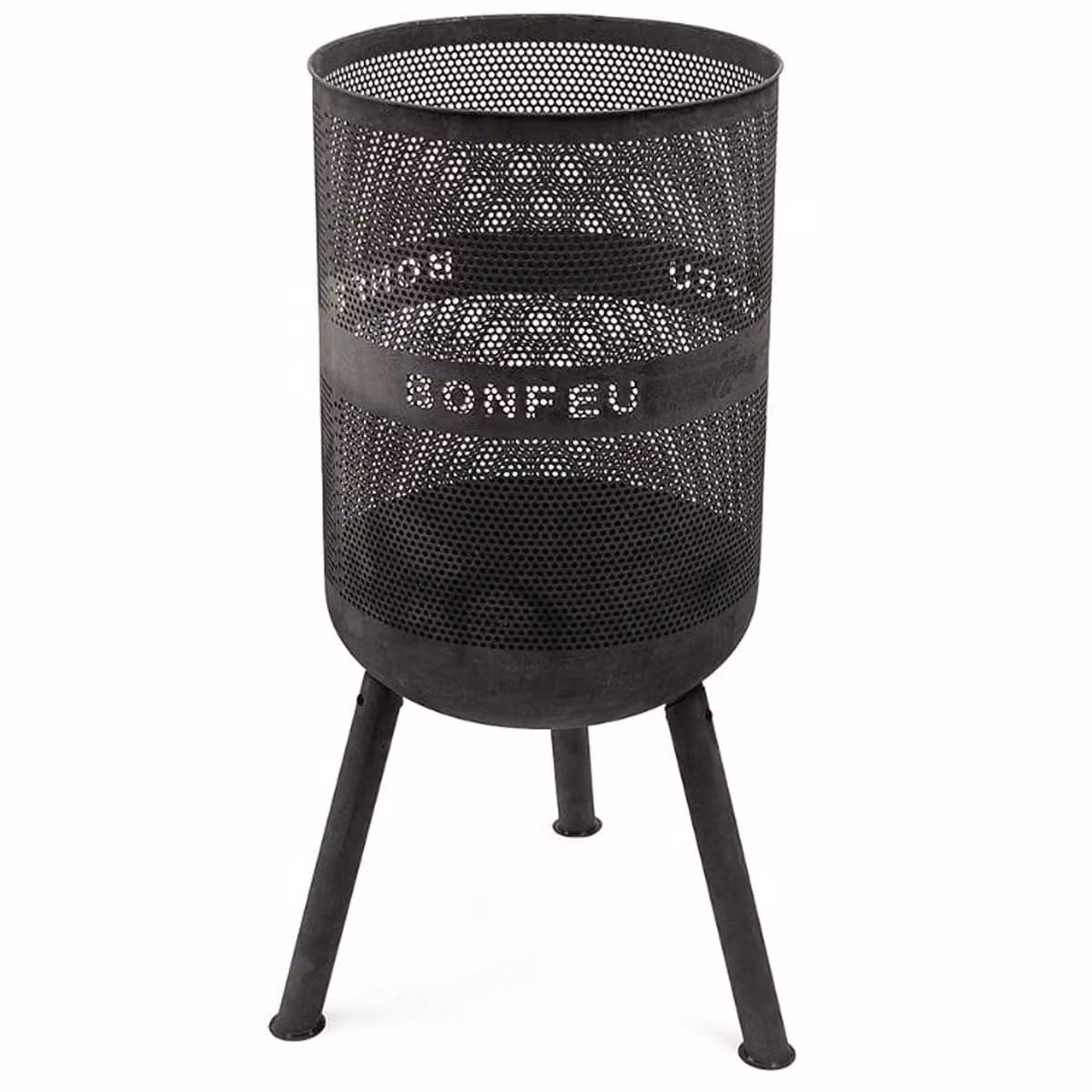 Stufe da giardino BonFeu BONVES 45 - Ø 45 cm x H 100 cm