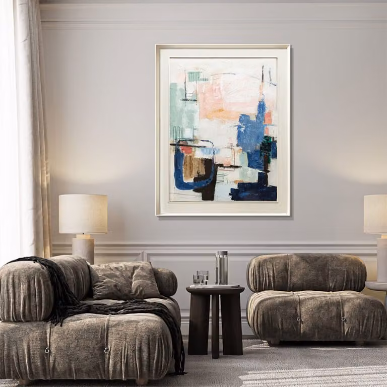 Quadro Blues Agave Quadri