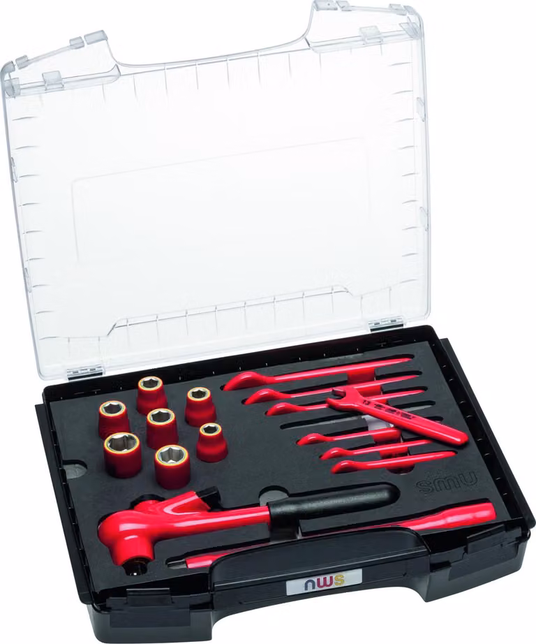 NWS Toolbox Sortimo I-BOXX 1000V, 17 pezzi 337-16