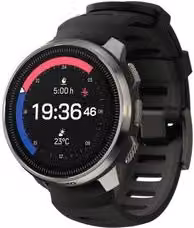 Smartwatch Suunto DIVE Ocean Steel con display MIP, colore nero, diametro 50 mm, modello SS050983000