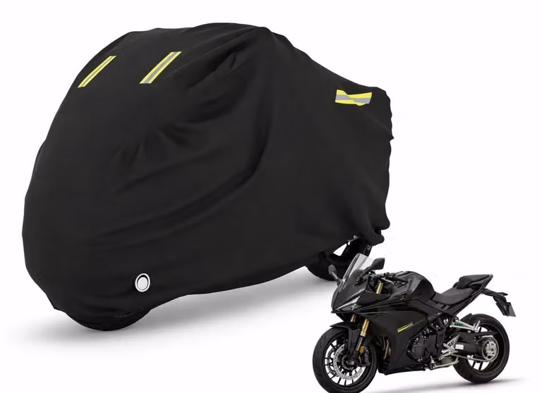 Omgoods - Telo protettivo impermeabile per motori, dimensioni 245x105x125 cm, ideale per uso esterno