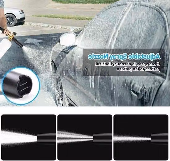 Idropulitrice regolabile da 1 litro con ugello da 64 mm