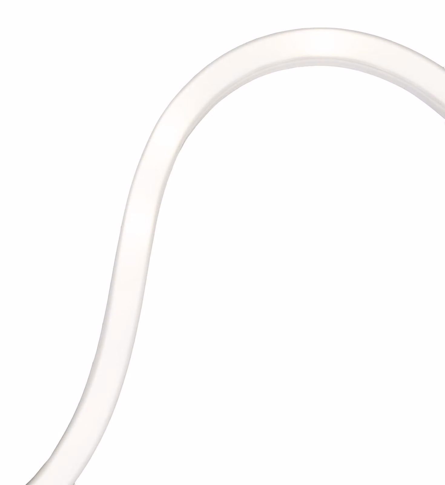 LEDS-C4 Asai, striscia luminosa flessibile per illuminazione laterale, universale, per interni, colore bianco, materiale: poliuretano, grado di protezione IP67