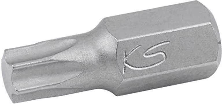 KS TOOLS Punta Torx 10 mm 30 mm T20 - 930.2020