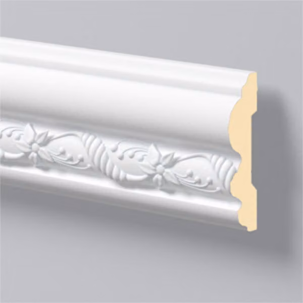 Rivestimento murale NMC Z30 ARSTYL Noel Marquet Trim Decorativo Trim Moderno Bianco 2 m