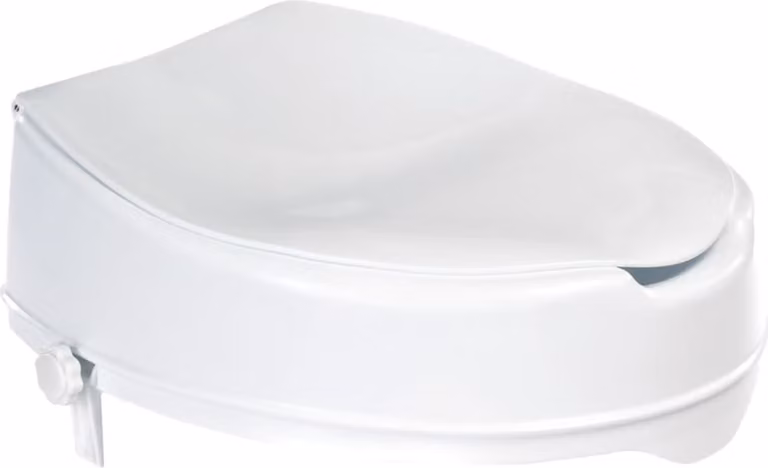 RIDDER Sedile per WC con coperchio Bianco 150 kg A0071001