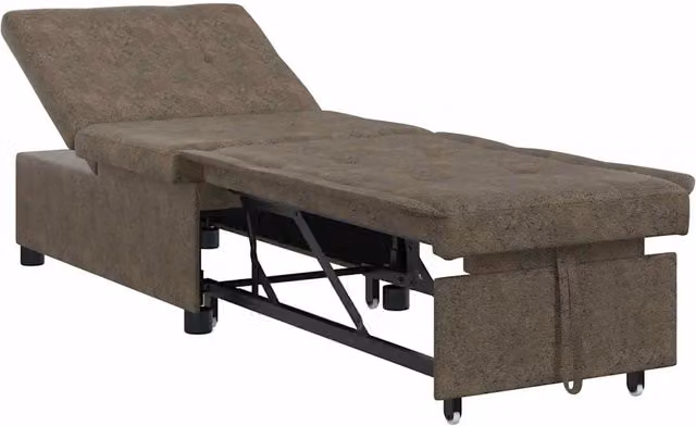 Divano letto | Sof¨¤ letto | Letto singolo Grigio scuro 194 x 67 x 82 cm Tessuto Huahua