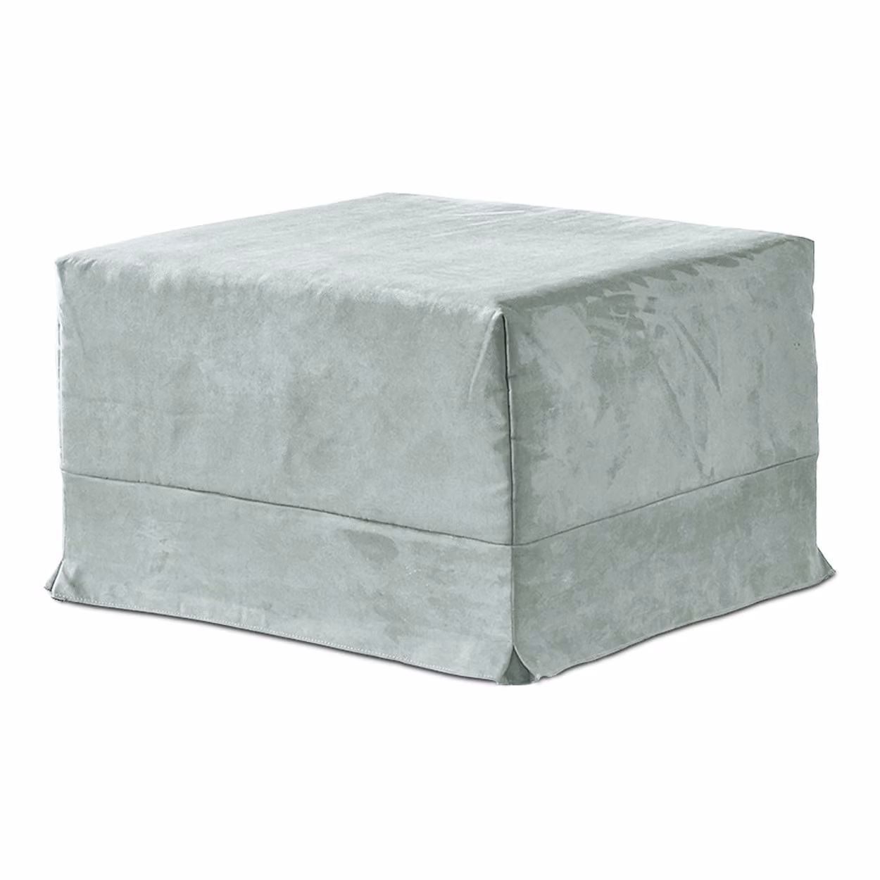 Pouf Letto SUITE Grigio chiaro