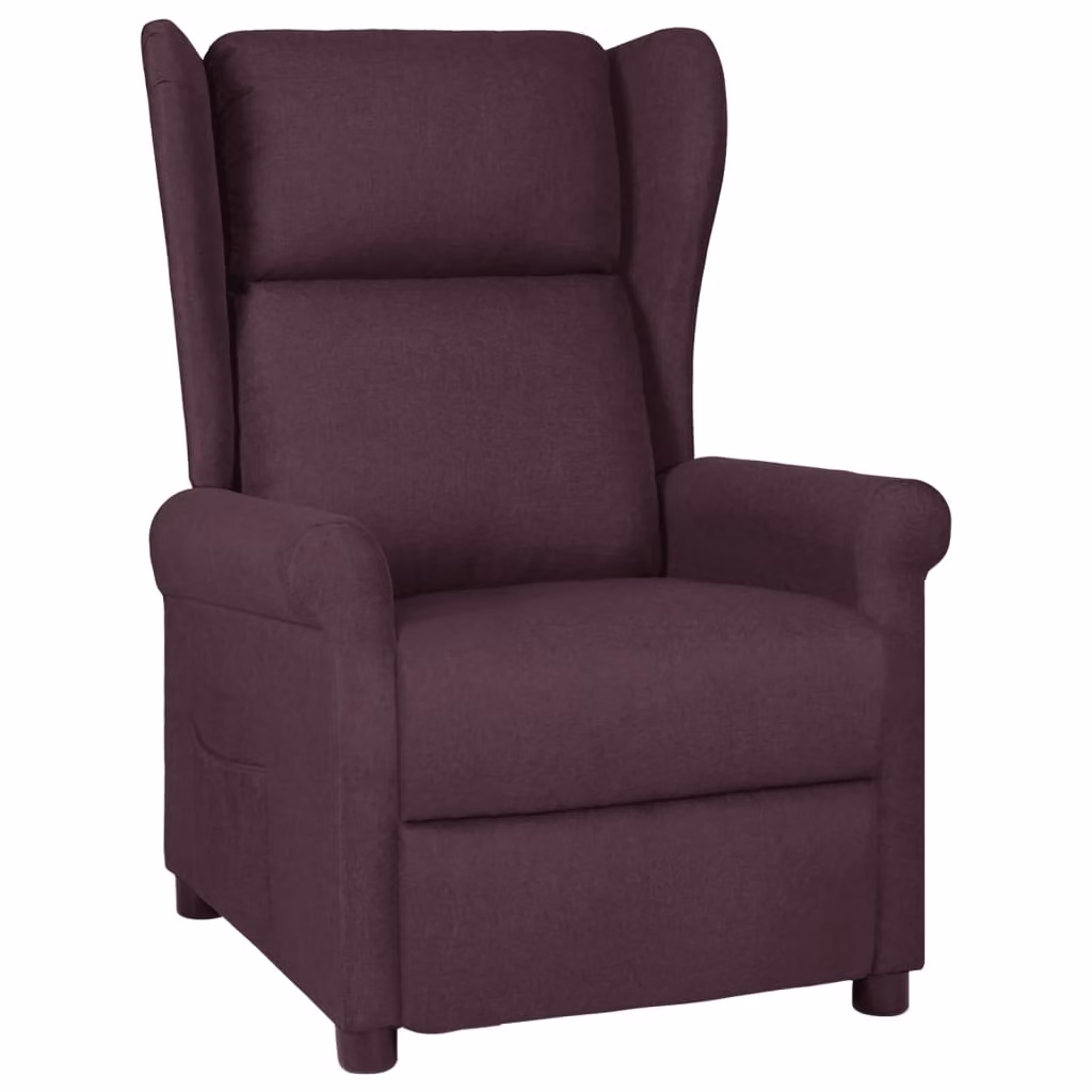 Maison Exclusive - Poltrona relax in tessuto color crema