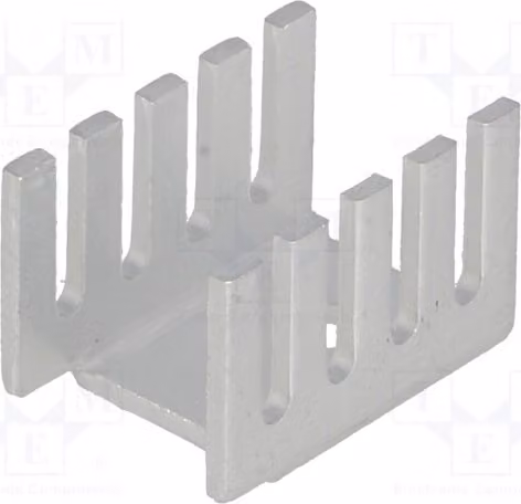 Radiatore: pressato. Larghezza: 13,21 mm. Lunghezza: 19,05 mm. Altezza: 12,7 mm. Modello: TO202, U