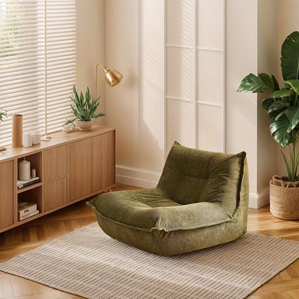 Divano ergonomico - Divano - Divano a due posti - Poltrona - Divano reclinabile - Design moderno - Comfort di seduta con memory foam