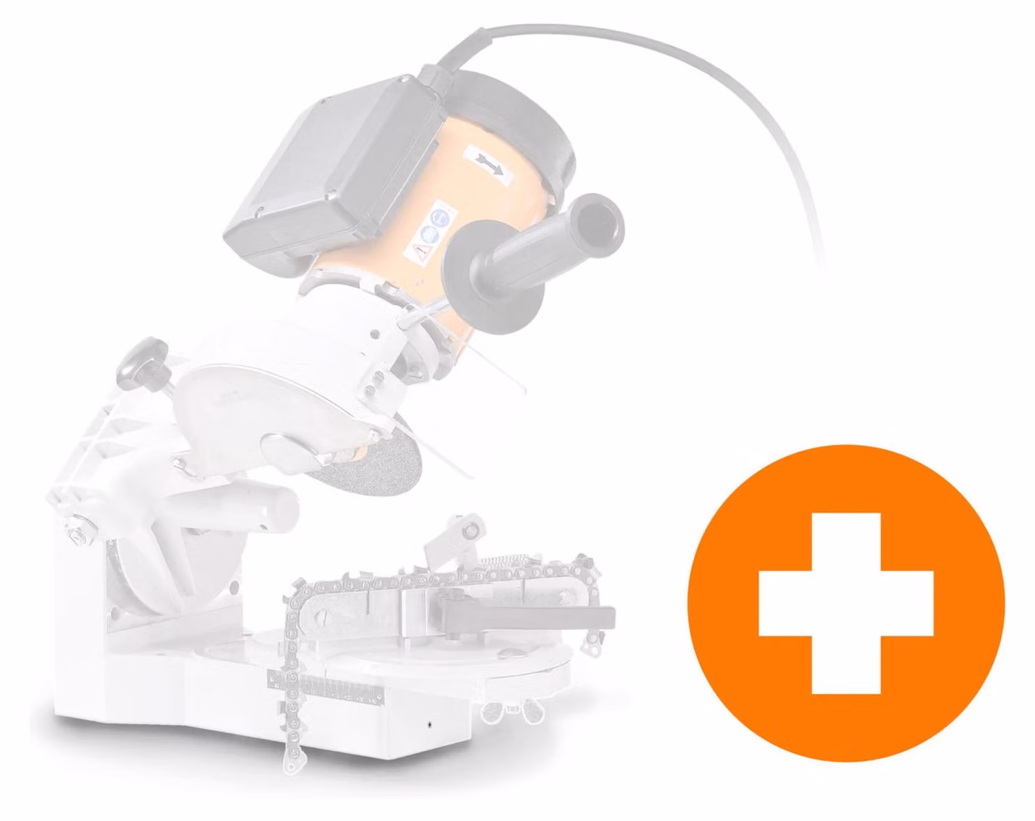 Dispositivo di regolazione del piede STIHL