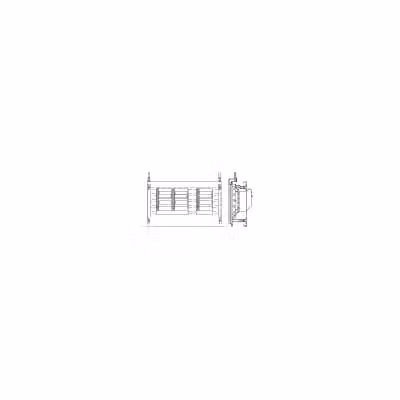 Set combinato Striebel e John ED21TA SS-System 2RE / BH000, set combinato 2FB, montato su profilo EDF 2CPX037806R9999