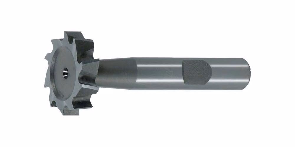fresa per scanalature alpen DIN 850 D tipo N D 22,5 mm L 5 mm - 152402250100