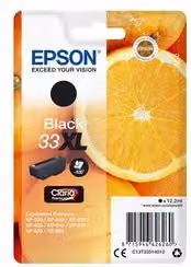 Cartuccia per stampante Epson Claria 33 XL Nero C13T33514012