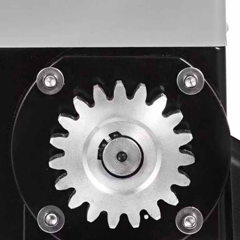 Apertura automatica per cancelli scorrevoli - Capacità di 600 kg - Potenza di 370W - Con telecomando