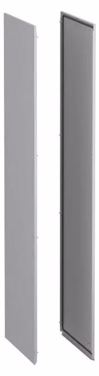 Schneider Electric Pareti laterali, fissaggio esterno, PanelSeT SFN, per armadi elettrici A 2200 x P 800 mm, set da 2 pezzi NSY2SPN228