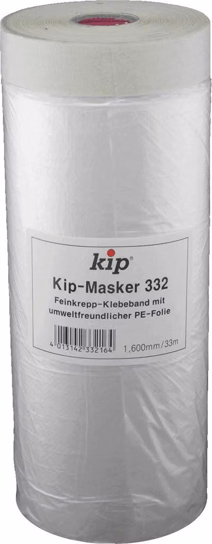 Kip® 332 Mascherina per crespatura fine - Nastro crespato Premium 1600 mm