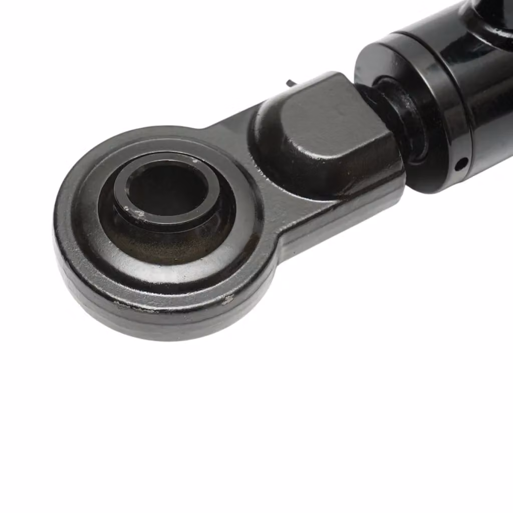 Terzo punto centrale idraulico regolabile Breckner Germany nero, categoria 2–2, lunghezza chiusa 600 mm, corsa 280 mm – 2