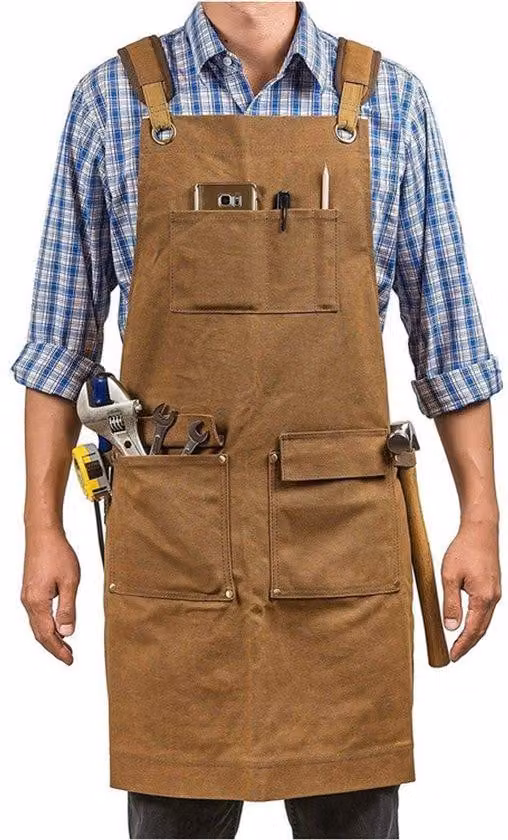 Cassetta degli attrezzi in pelle ~ Unisex ~ Idea regalo per lui e per lei