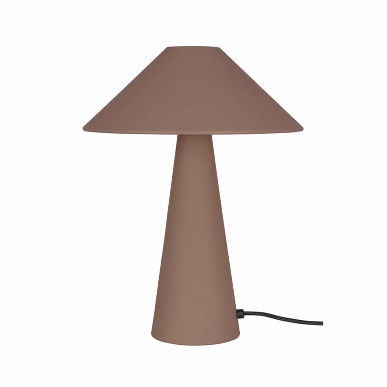 Globen Lighting Lampada da tavolo Cannes, Marrone / Ruggine, Soggiorno / Sala da pranzo, Metallo, Scandinavo, Lampada da tavolo