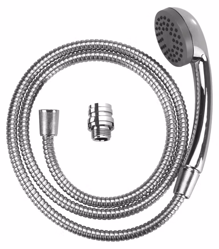 WENKO tubo doccia lavabo prolunga manuale 150 cm doccia lava capelli