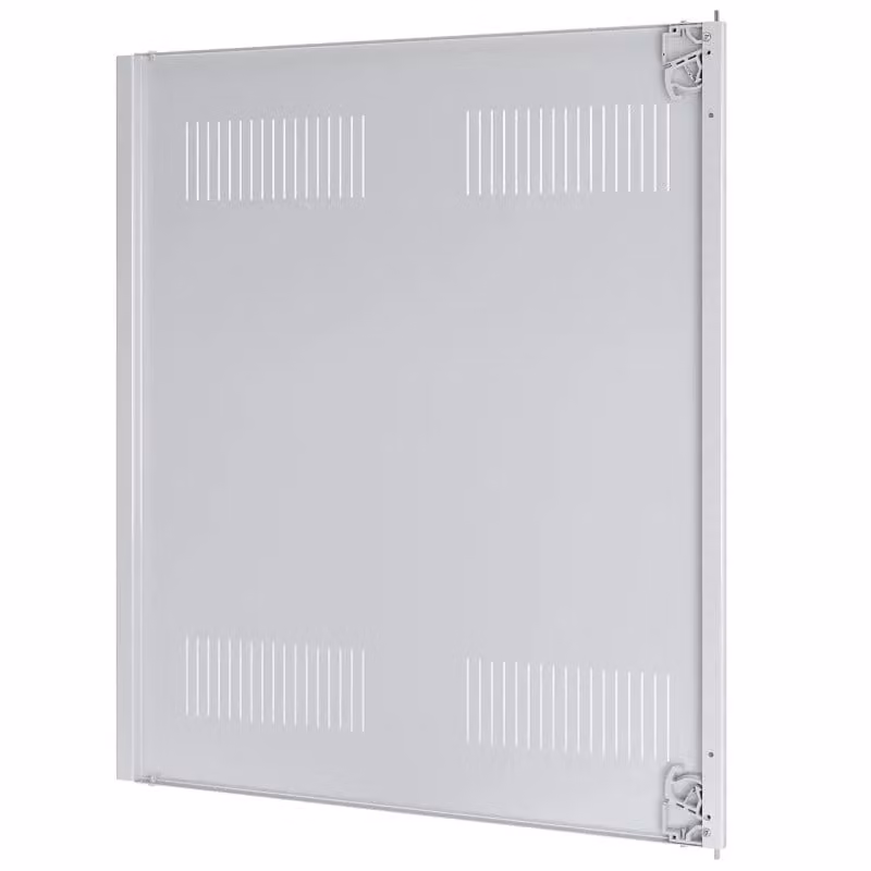 ABN R - Cassa: porta di ricambio BH4 2FB senza chiusura, con fessure di ventilazione, IP31 ABNRY204T01