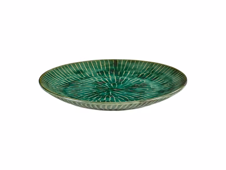 Verde Lanza Piatto Piano Green
