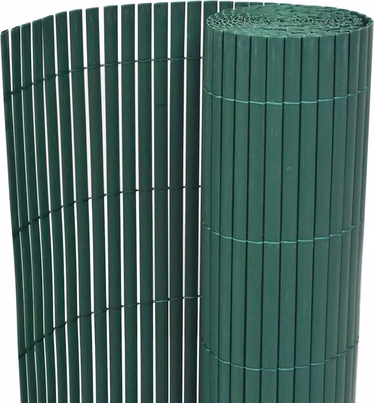 Recinzione per Giardino Verde 150 x 300 cm PVC