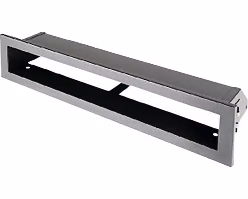 Griglia per caminetto 40x6 cm grafite HSF06-263