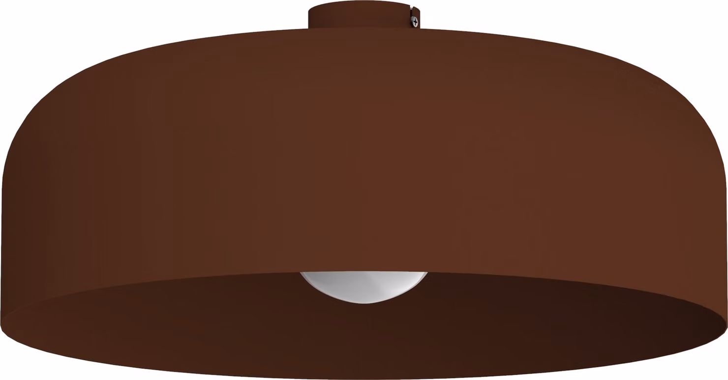 Lampada da soffitto TUZZI, 1XE27, max. 42 W, metallo, D50cm