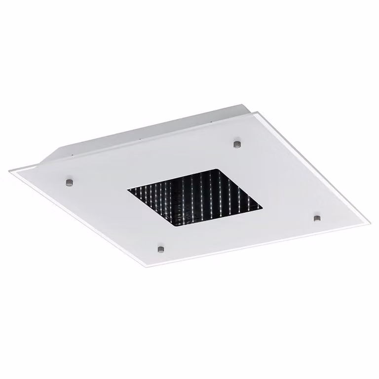 Eglo 93659 Licosa LED applique / plafoniera acciaio bianco chiaro
