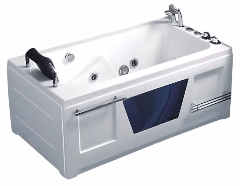 Whirlpool Blubberbad Whirlwanne Hydromassagewanne Außenwhirlpool 150x80 cm