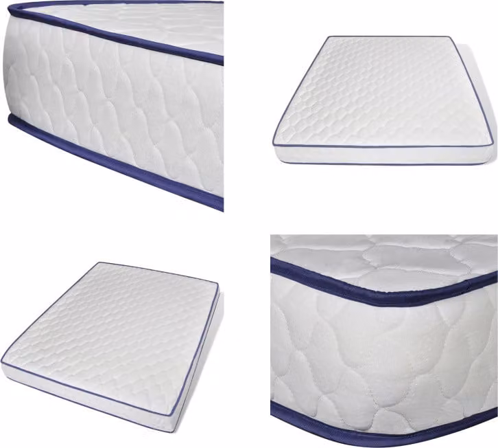 vidaXL Materasso in memory foam 200×160×17 cm - Materasso in schiuma - Materasso in schiuma - Materasso in memory foam - Materasso in memory